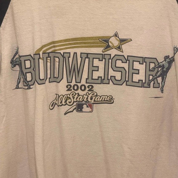 2002 Budweiser All Star Game Dale Earnhardt Jr #8 Shirt L Large - Picture 2 of 4